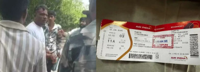 एअर इंडिया ड्रीमलाइनर हादसे में दो जिंदा बचे, रमेश विश्वास कुमार की सीट नंबर 11-A बनी 'जीवन रेखा' - सोन वर्षा वाणी - Sonvarsha Vani