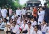 बीएससी नर्सिंग के परीक्षा परिणाम को लेकर छात्रों का हंगामा, 90 फीसदी विद्यार्थियों के फेल होने का आरोप