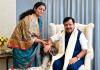 उपराष्ट्रपति, लोकसभा अध्यक्ष और भाजपा अध्यक्ष ने मनाया रक्षाबंधन