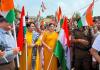 शहीद संतोष साव की स्मृति में टेंगरा में गूंजा ‘वंदे मातरम्’, डीएम ने दिलाया राष्ट्रसेवा का संकल्प