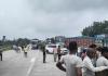 औरंगाबाद: तेज रफ्तार ट्रक ने बाइक सवार दंपति को रौंदा, मौके पर मौत