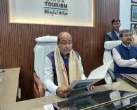 पर्यटन मंत्री के रूप में कार्यभार सँभालते ही अरुण शंकर प्रसाद सक्रिय, बिहार को वैश्विक पर्यटन हब बनाने की तैयारी तेज