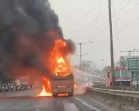 पुणे में दर्दनाक हादसा: नवले ब्रिज के पास ट्रक के ब्रेक फेल से 25 गाड़ियां टकराईं, 9 की मौत, 20 घायल