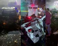 दिल्ली: लाल किला मेट्रो स्टेशन के पास कार में भीषण धमाका, 11 की मौत, 30 से अधिक घायल