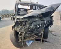 दरभंगा: बेकाबू स्कॉर्पियो डिवाइडर से टकराकर उछली,तीन लोगों की मौत और चार गंभीर घायल