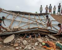 पटना: दानापुर में मकान की छत गिरने से एक ही परिवार के पांच सदस्यों की दर्दनाक मौत