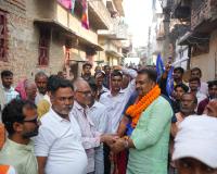 जनता का प्यार-बदलाव की पुकार, वजीरगंज में उठ रही हाथी की लहर