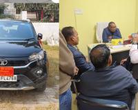 भवन निर्माण विभाग के निदेशक गजाधर मंडल के ठिकानों पर निगरानी की बड़ी कार्रवाई