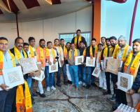 नीलकंठ महादेव सेवा समिति का भव्य समापन सह सम्मान समारोह, शिवमय माहौल में सैकड़ों श्रद्धालु हुए शामिल