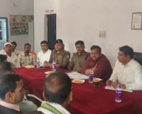 दाउदनगर में होली को लेकर प्रशासन सख्त, डीजे पर प्रतिबंध और संवेदनशील स्थलों पर विशेष निगरानी