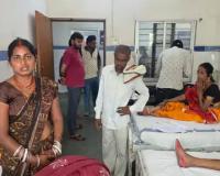 औरंगाबाद में तेज रफ्तार ऑटो पलटा, एक ही परिवार के पांच लोग घायल