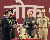 सेवानिवृत्त लेफ्टिनेंट जनरल सैयद अता हसनैन ने बिहार के 43वें राज्यपाल के रूप में ली शपथ