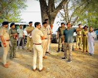 चैती छठ को लेकर औरंगाबाद के देव में तैयारियों की समीक्षा, पुलिस अधीक्षक ने दिए आवश्यक निर्देश