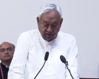 नीतीश कुमार ने राज्यसभा सांसद के रूप में ली शपथ, चारों सदनों के सदस्य बनने का बनाया रिकॉर्ड