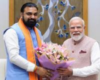 मुख्यमंत्री बनने के बाद सम्राट चौधरी की पीएम मोदी से पहली मुलाकात