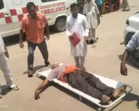 मदनपुर के इंडियन बैंक में अफरा-तफरी, मिसफायर से रिकवरी एजेंट की मौके पर मौत