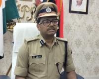 उपेंद्र नाथ वर्मा ने औरंगाबाद के नए पुलिस अधीक्षक के रूप में संभाला पदभार