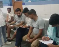 एनएच-19 पर अज्ञात वाहन की टक्कर से मजदूर की मौत