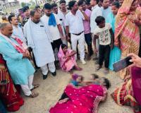 औरंगाबाद: धावा नदी में मां और दो मासूम बेटियों के शव मिलने से मचा हड़कंप, एक साथ उजड़ गया पूरा परिवार