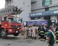 बिहार के मुजफ्फरपुर में निजी अस्पताल में भीषण आग पांच मरीजों की मौत , 20 से अधिक झुलसे