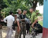 बिहार में भू-माफियाओं पर बड़ी कार्रवाई: संतोष डॉन के 25 ठिकानों पर ईओयू-एसटीएफ की संयुक्त छापेमारी