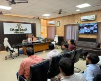 नवस्थापित राजकीय डिग्री महाविद्यालयों की तैयारियों की जिलाधिकारी ने की समीक्षा