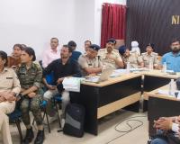 सीसीटीएनएस के नए संस्करण सीएएस 1.0 के सफल क्रियान्वयन हेतु एकदिवसीय प्रशिक्षण आयोजित