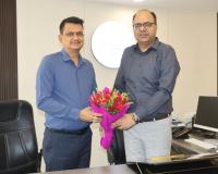 आईएएस नवीन कुमार ने संभाला सूचना एवं जनसंपर्क विभाग के सचिव का पदभार