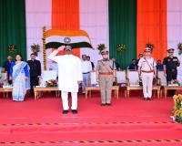 मोरहाबादी मैदान में सीएम हेमंत सोरेन ने फहराया तिरंगा, युवाओं के लिए रोजगार और पारदर्शी परीक्षा व्यवस्था का किया संकल्प