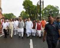एनडीए सांसदों की ‘मंगल मिलन’ बैठक कल , संसद से जुड़े मुद्दों पर होगी चर्चा; पीएम मोदी की नसीहतों पर भी रहेगा जोर