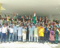 हर घर तिरंगा अभियान के तहत औरंगाबाद में निकली तिरंगा यात्रा, राष्ट्रभक्ति के रंग में रंगा जिला