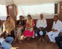 21 साल बाद देव पहुंचे आईजी विकास वैभव, सूर्य मंदिर में की पूजा-अर्चना; ओवरलोड फ्लाई ऐश ट्रकों पर कार्रवाई के दिए निर्देश