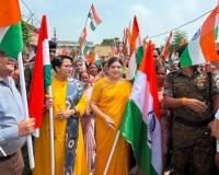 शहीद संतोष साव की स्मृति में टेंगरा में गूंजा ‘वंदे मातरम्’, डीएम ने दिलाया राष्ट्रसेवा का संकल्प