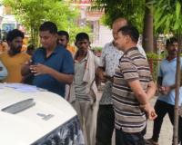 नागपंचमी पर हाईवा की टक्कर, एक लूना सवार की मौत; दूसरा गंभीर