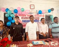 किशोरी सिन्हा कन्या उच्च माध्यमिक विद्यालय में छात्राओं के लिए स्वास्थ्य शिविर आयोजित