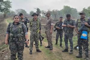 पलामू के जंगलों में 12 घंटे से अधिक चली मुठभेड़ में टॉप नक्सली तुलसी भुइयां ढेर