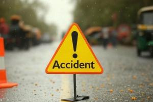 पलामू: सड़क हादसे में 4 लोगों की मौत