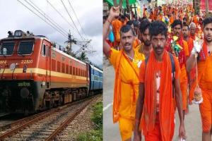 श्रावणी मेला पर रेलवे की विशेष तैयारी, 17 स्पेशल ट्रेनें और अतिरिक्त ठहराव की व्यवस्था