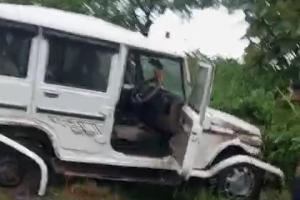 हजारीबाग: बोलेरो की टक्कर से तीन लोगों की मौत