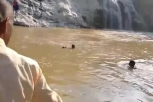 पिकनिक के दौरान बरदपिछरवा जलप्रपात में डूबा छात्र, परिवार में मचा कोहराम