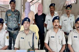 रोहतास: फर्जी आईपीएस बनकर महिला थानाध्यक्ष को धमकाने वाले दो युवक गिरफ्तार