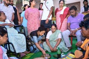 शिबू सोरेन के तीन कर्म कार्यक्रम का विधिवत समापन, अब 15 को दशकर्म और 16 को ग्यारहवां, भारत रत्न की उठी मांग