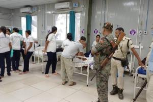 रोहतास: महिला बटालियन में फूड प्वाइजनिंग, 60 से अधिक जवान अस्पताल में भर्ती