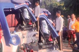 रोहतास में ट्रक और ऑटो की आमने-सामने की भिड़ंत, 3 की मौत, 1 गंभीर