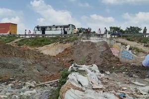 शेरघाटी में नेशनल हाईवे पर सिक्स लेन निर्माण पुनः शुरू, अंडरपास बंद