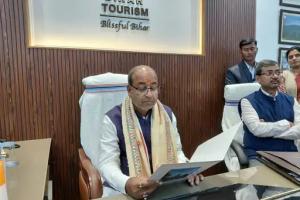 पर्यटन मंत्री के रूप में कार्यभार सँभालते ही अरुण शंकर प्रसाद सक्रिय, बिहार को वैश्विक पर्यटन हब बनाने की तैयारी तेज