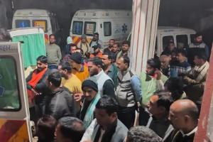 बेलागंज में बस की टक्कर से दुकानदार की मौत