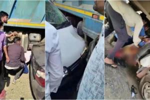 जयपुर में दिल दहला देने वाला हादसा : बेकाबू डंपर ने रौंदी 17 गाड़ियां, 13 की मौत, कई गंभीर