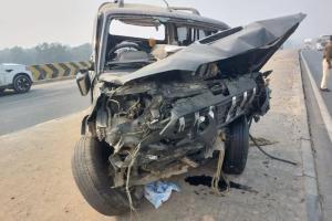 दरभंगा: बेकाबू स्कॉर्पियो डिवाइडर से टकराकर उछली,तीन लोगों की मौत और चार गंभीर घायल