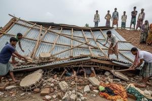 पटना: दानापुर में मकान की छत गिरने से एक ही परिवार के पांच सदस्यों की दर्दनाक मौत